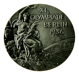 1936 Olympic medal
